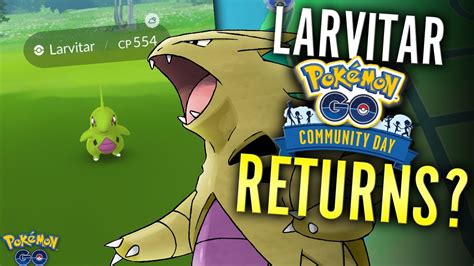 larvitar community day|may community day 2023.